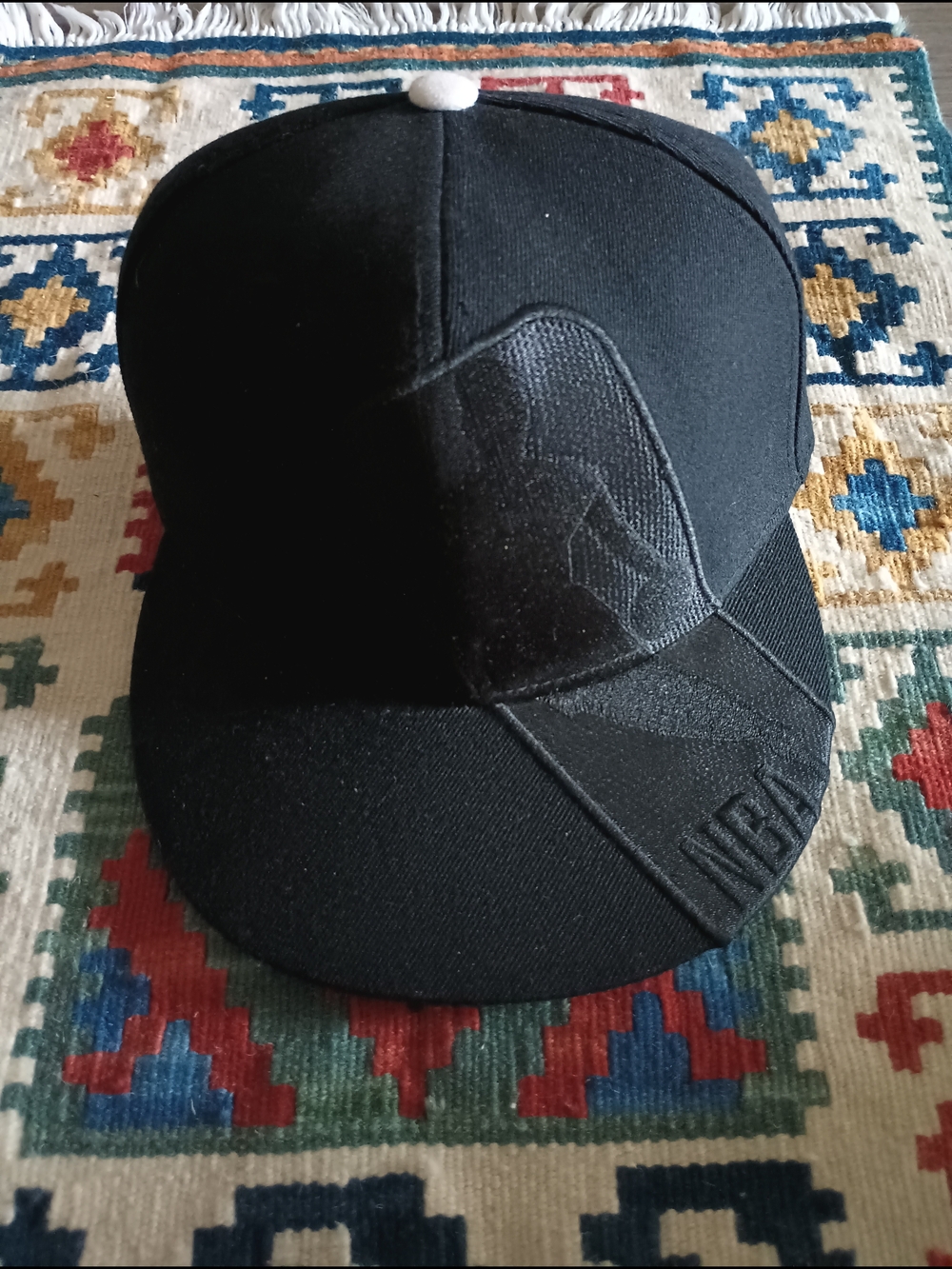 Black Men's Baseball Cap - Unbranded